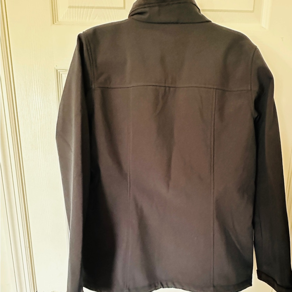 Columbia Men’s Black Softshell Jacket - Picture 3 of 11